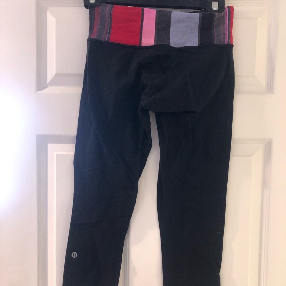 Lulu lemon capris